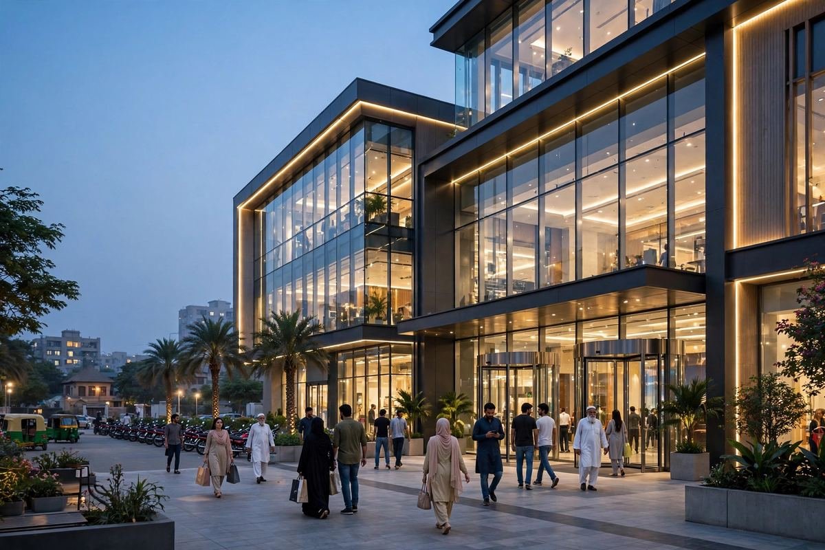 Emporium Mall in Johar Town — one of Lahore's largest shopping and entertainment destinations